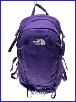 Ya07 The North Face Backpack/Nylon/Purple/Nm61811