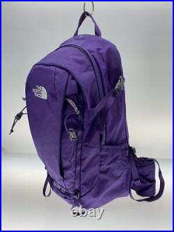 Ya07 The North Face Backpack/Nylon/Purple/Nm61811