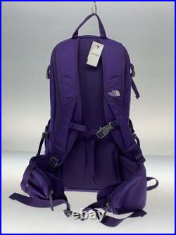 Ya07 The North Face Backpack/Nylon/Purple/Nm61811