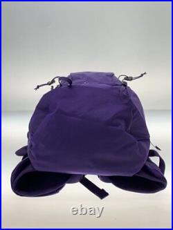 Ya07 The North Face Backpack/Nylon/Purple/Nm61811