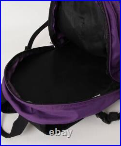 Ya07 The North Face Backpack Purple Men'S