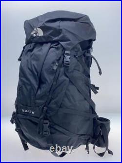 Ya09 The North Face Backpack/Nylon/Blk/Plain/Nm61809/Tellus 45
